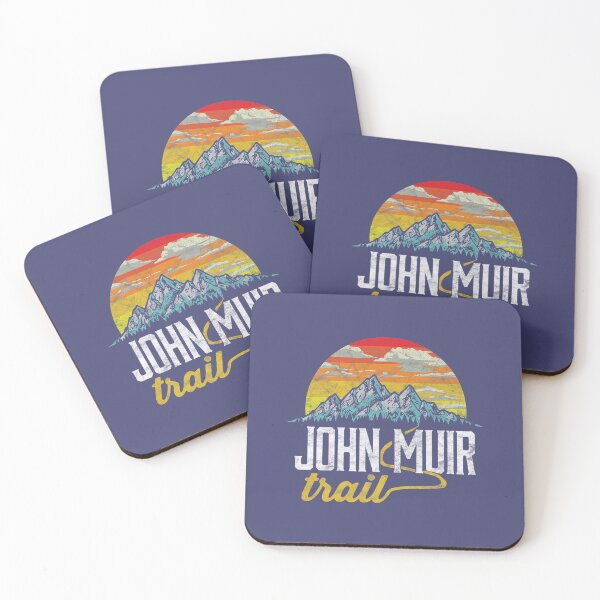 Item preview, John Muir Trail - Vintage Distressed Graphic Premium designed and sold by AnhDuyshop.