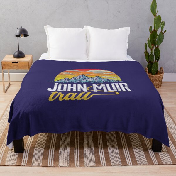 Item preview, John Muir Trail - Vintage Distressed Graphic Premium designed and sold by AnhDuyshop.