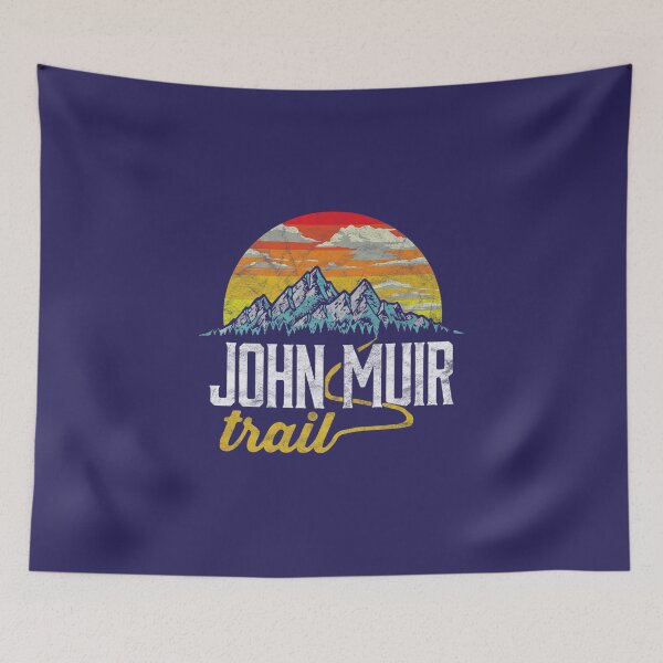 Item preview, John Muir Trail - Vintage Distressed Graphic Premium designed and sold by AnhDuyshop.