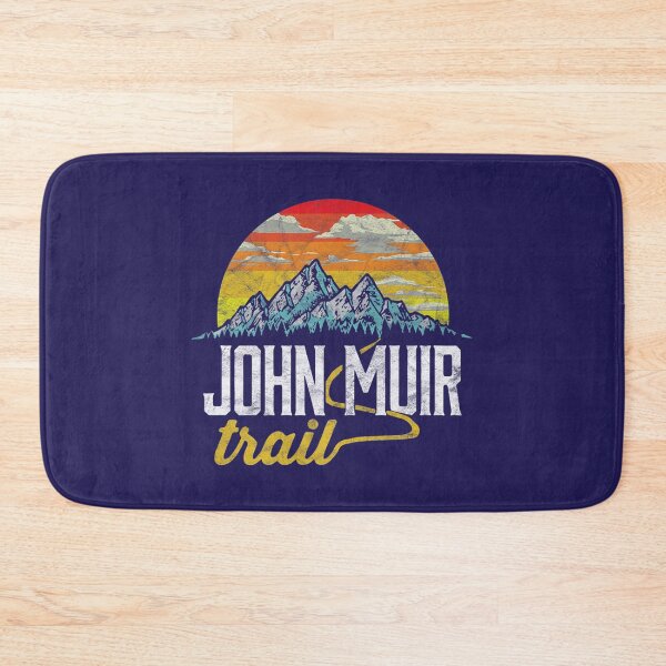 Item preview, John Muir Trail - Vintage Distressed Graphic Premium designed and sold by AnhDuyshop.