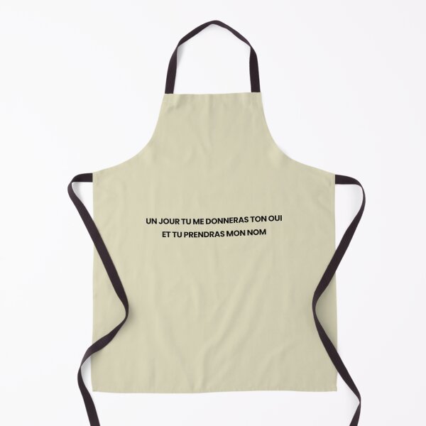 Item preview, One day you will give me your yes and you will take my name - Nekfeu designed and sold by TeeWorldB1986.