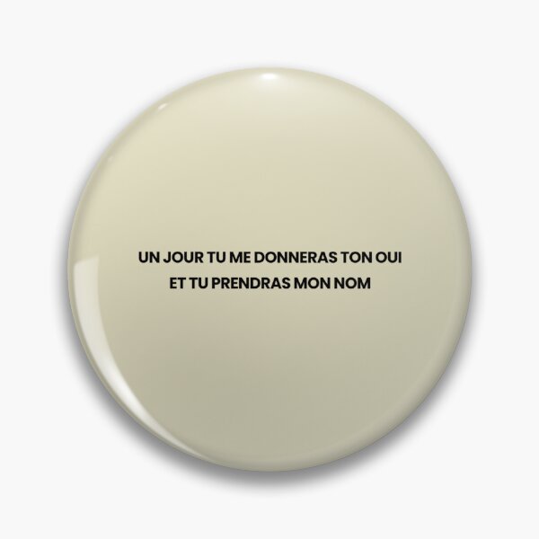 Item preview, One day you will give me your yes and you will take my name - Nekfeu   designed and sold by TeeWorldB1986.
