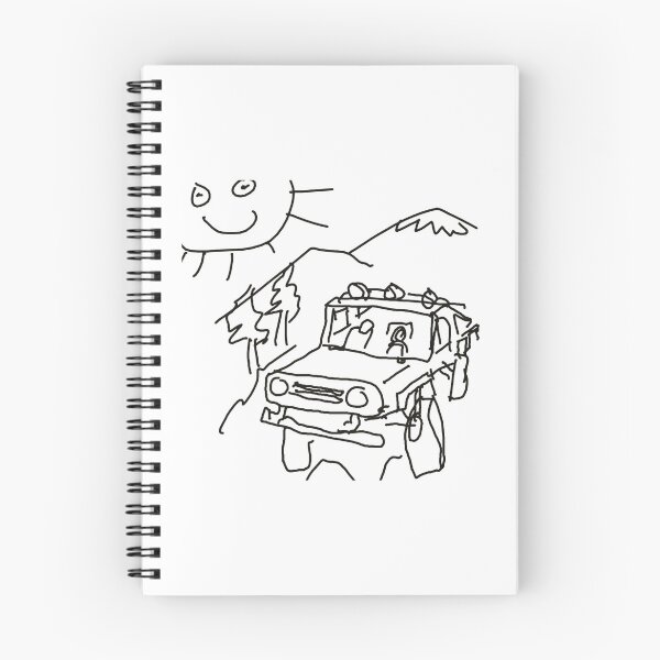 Item preview, Off road happy place designed and sold by MoonBaseAlpha.
