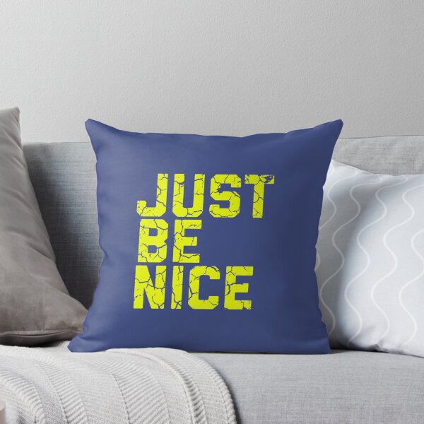 Item preview, Just Be Nice T-Shirt Distressed Equality Diversity Tee designed and sold by AnhDuyshop.