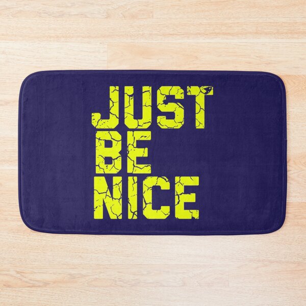 Item preview, Just Be Nice T-Shirt Distressed Equality Diversity Tee designed and sold by AnhDuyshop.
