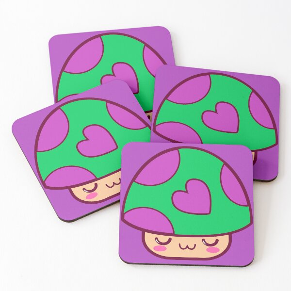 Item preview, KAWAII MUSHROOM designed and sold by Burmis-moon.