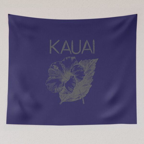 Artikelvorschau, Kauai Distressed Hawaiian Flower Sweat entworfen und verkauft von AnhDuyshop.