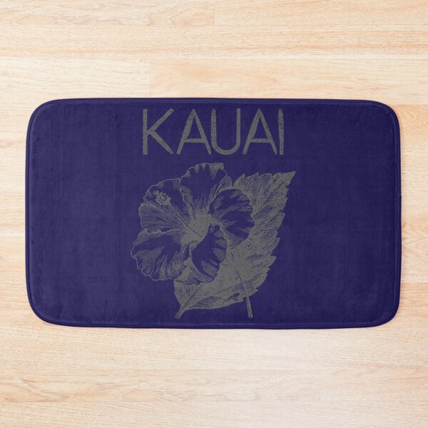 Item preview, Kauai Distressed Hawaiian Flower Sweat designed and sold by AnhDuyshop.
