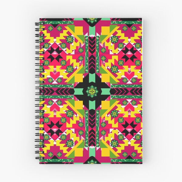 Item preview, Colorful Mandala Batik Design in Fabric Seamless Pattern designed and sold by MyMemoriesArts.