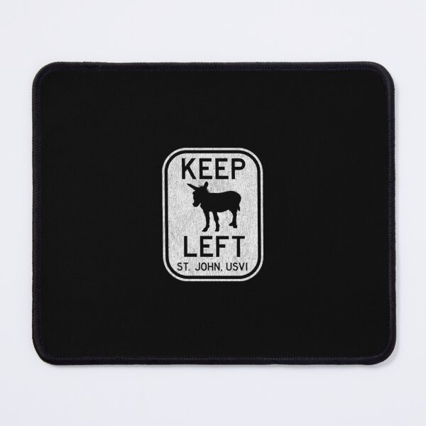 Item preview, Keep Left St John USVI Donkey Distressed designed and sold by AnhDuyshop.