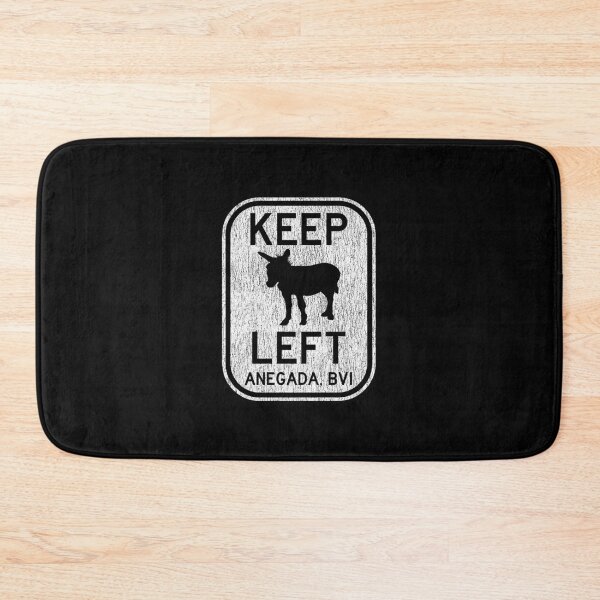 Item preview, Keep Left Anegada BVI Donkey Distressed Premium designed and sold by AnhDuyshop.