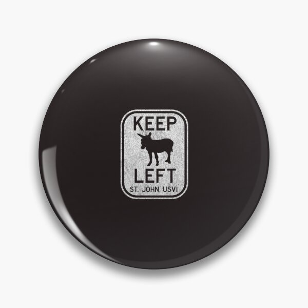 Item preview, Keep Left St John USVI Donkey Distressed Premium  designed and sold by AnhDuyshop.