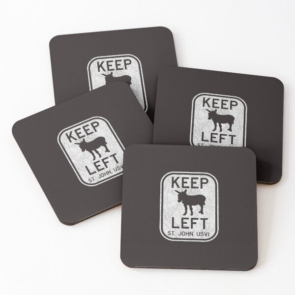 Item preview, Keep Left St John USVI Donkey Distressed Premium  designed and sold by AnhDuyshop.