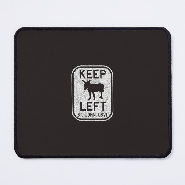 Artikelvorschau, Keep Left St John USVI Donkey Distressed Premium entworfen und verkauft von AnhDuyshop.