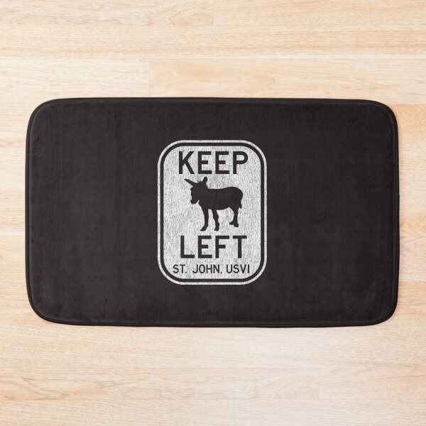 Item preview, Keep Left St John USVI Donkey Distressed Premium  designed and sold by AnhDuyshop.