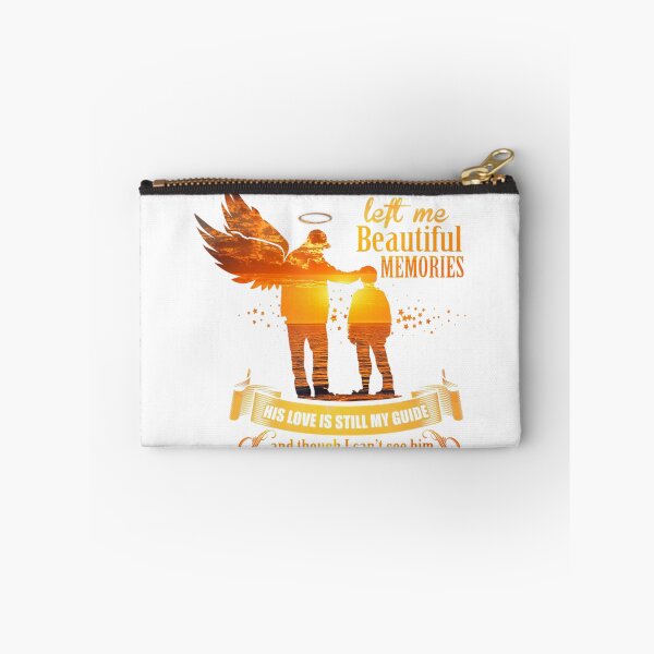 Item preview, My Dad Left me Beautiful Memories, For Loving & Missing Dad  designed and sold by ahlinolerh.