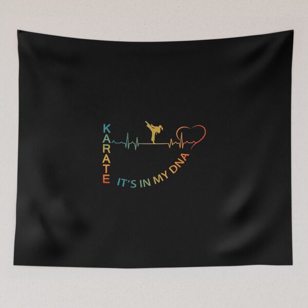 Item preview, IT’S IN MY DNA Karate designed and sold by DayanaLockman.