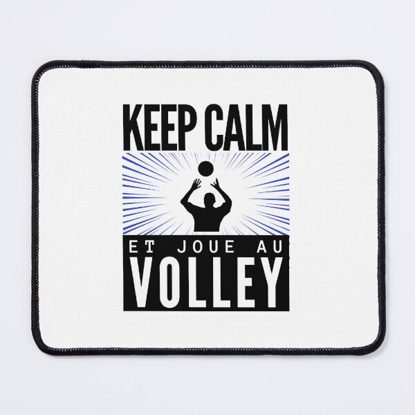 Item preview, Volleyball team - keep calm and play volleyball designed and sold by RomualdGR.