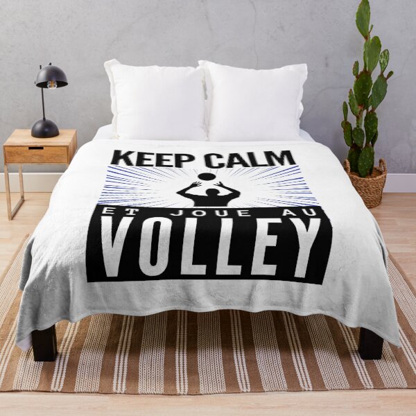 Item preview, Volleyball team - keep calm and play volleyball designed and sold by RomualdGR.