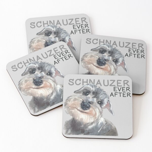 Item preview, Schnauzer Ever After: Lovely Schnauzer for Schnauzer Lovers designed and sold by IdinDesignShop.
