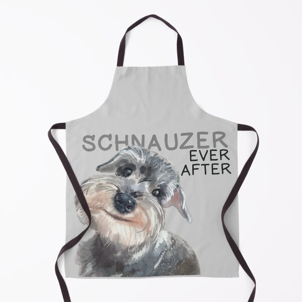 Item preview, Schnauzer Ever After: Lovely Schnauzer for Schnauzer Lovers designed and sold by IdinDesignShop.