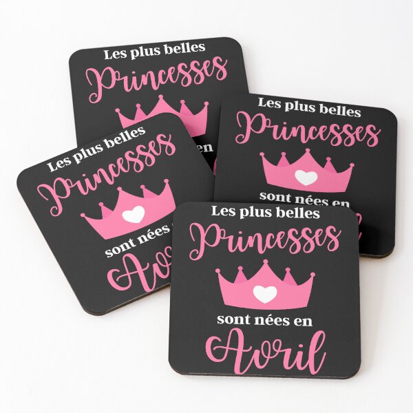 Item preview, woman birthday gift princess - humor born april girl designed and sold by lapolonaise.