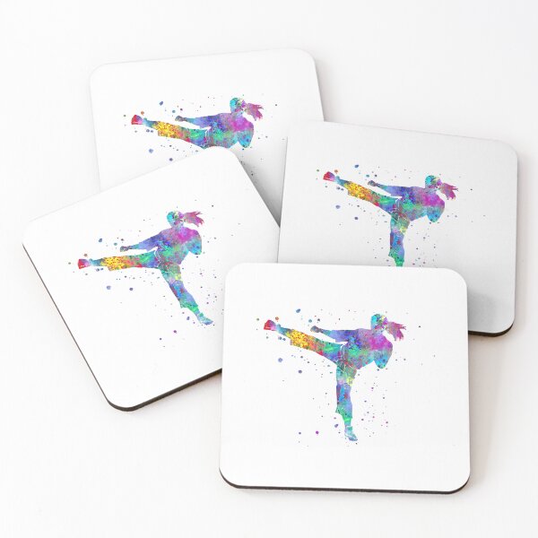 Item preview, Karate Fighter Girl designed and sold by DayanaLockman.