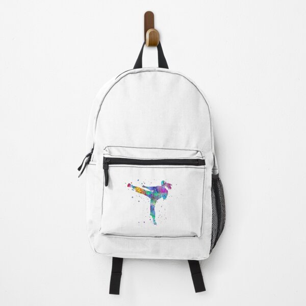 Item preview, Karate Fighter Girl designed and sold by DayanaLockman.