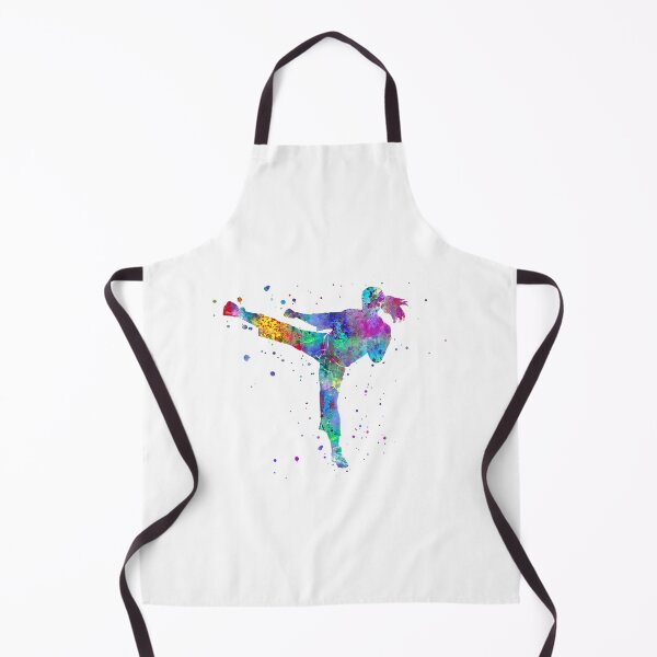 Item preview, Karate Fighter Girl designed and sold by DayanaLockman.