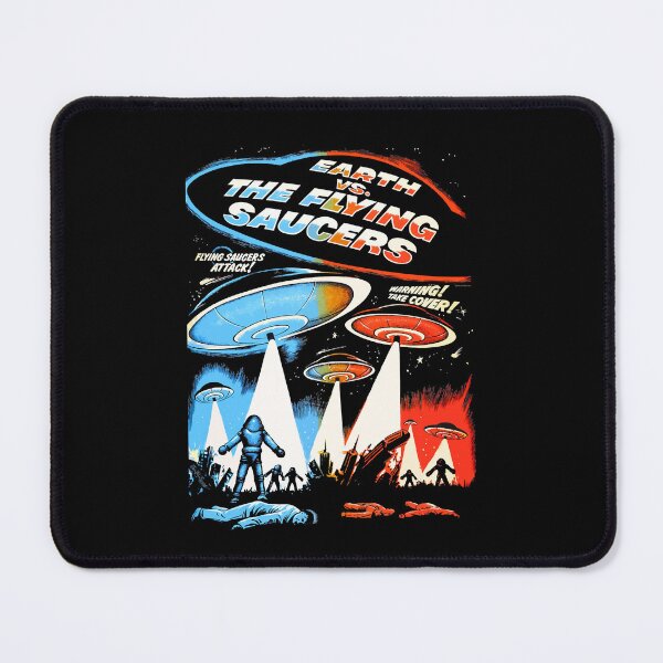 Item preview, Earth vs. the Flying Saucers  designed and sold by SheriGilbert58.