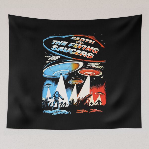 Item preview, Earth vs. the Flying Saucers  designed and sold by SheriGilbert58.