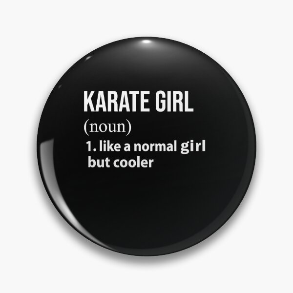 Item preview, Karate Girl designed and sold by DayanaLockman.