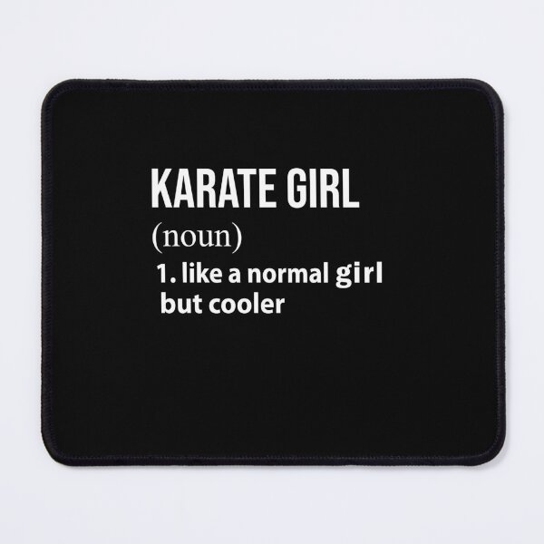 Item preview, Karate Girl designed and sold by DayanaLockman.