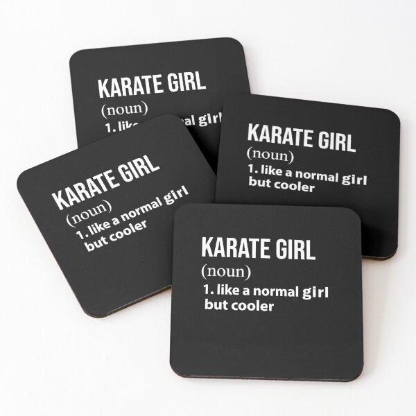 Item preview, Karate Girl designed and sold by DayanaLockman.