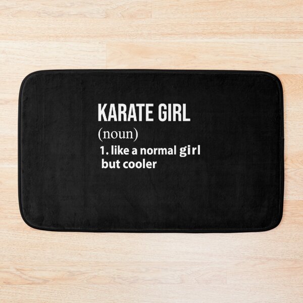 Item preview, Karate Girl designed and sold by DayanaLockman.
