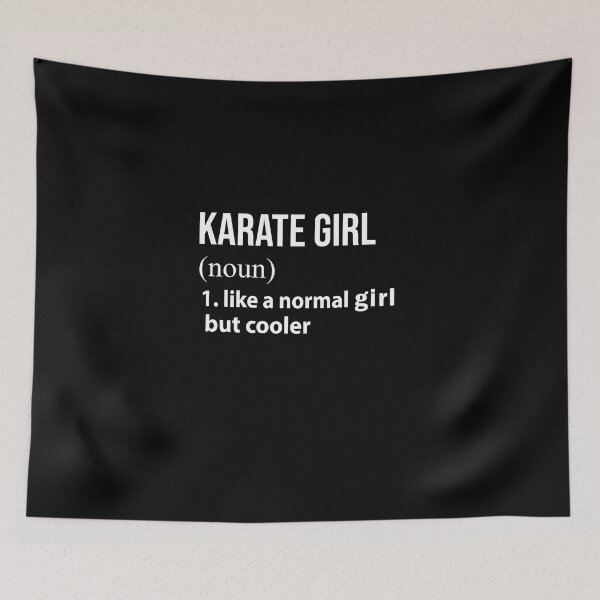 Item preview, Karate Girl designed and sold by DayanaLockman.