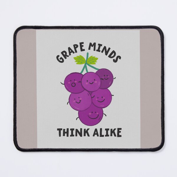 Artikelvorschau, Grape Minds, denken gleich entworfen und verkauft von LGMmugsdesign.