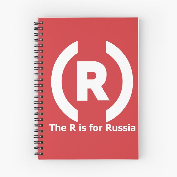 Item preview, The R is for Russia designed and sold by christopper.