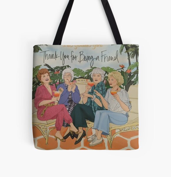 Golden girls deals tote bag