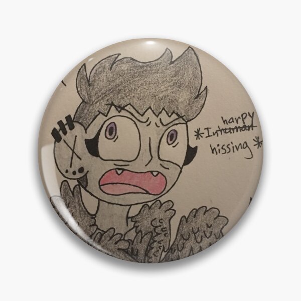 Item preview, Harpy Hissing designed and sold by Claire-Sparkles.