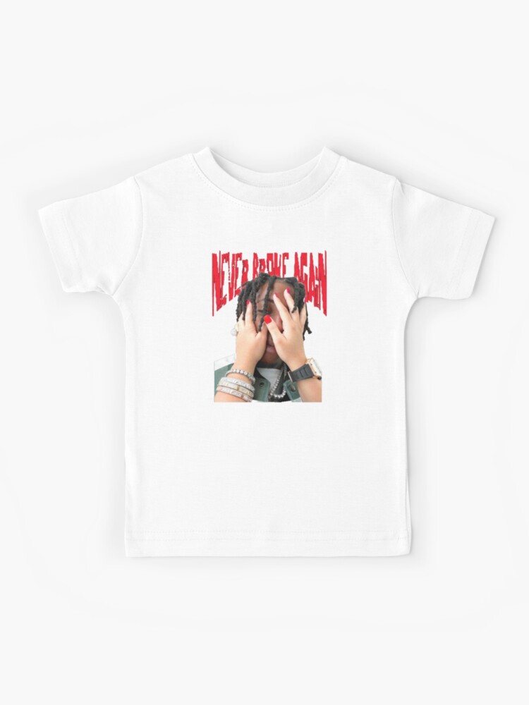 Youngboy Never Broke Again, YB Better Gear, 38 Baby Merch NBA Classic  T-Shirt | Kids T-Shirt