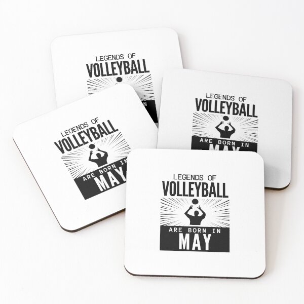 Item preview, Volleyball team - volleyball legends are born in May designed and sold by RomualdGR.