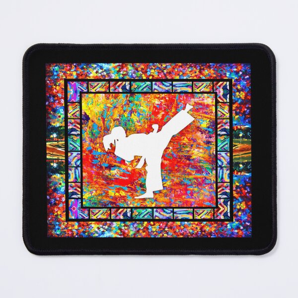 Item preview, KARATE ART COLOR designed and sold by DayanaLockman.