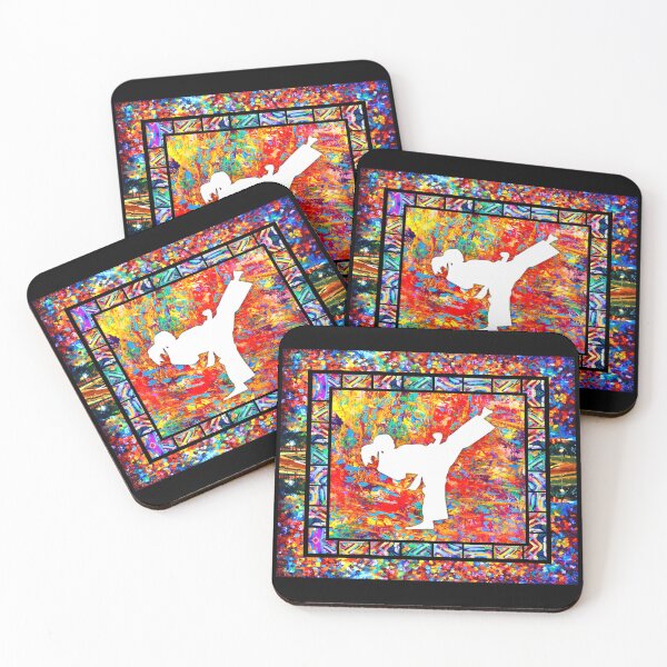 Item preview, KARATE ART COLOR designed and sold by DayanaLockman.