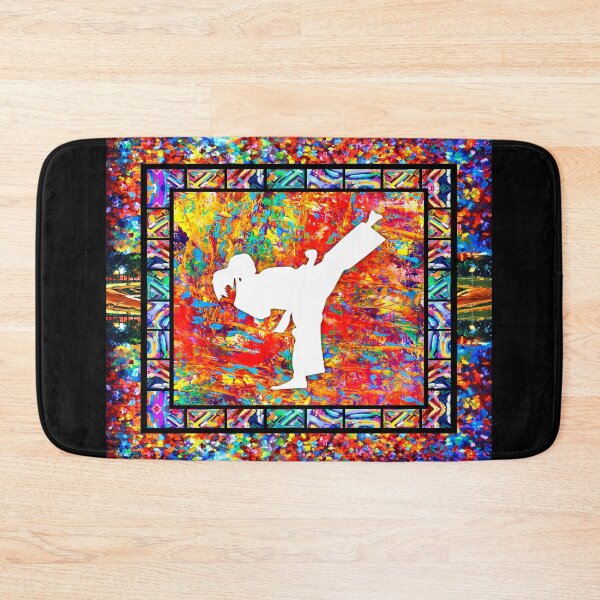Item preview, KARATE ART COLOR designed and sold by DayanaLockman.