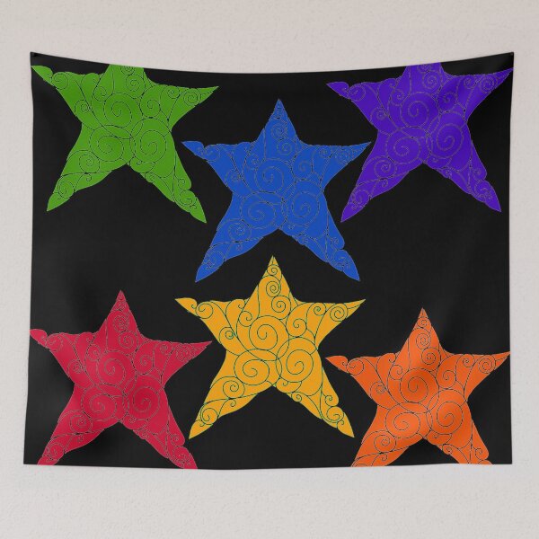 Item preview, Tangled Stars Dark designed and sold by lezell.