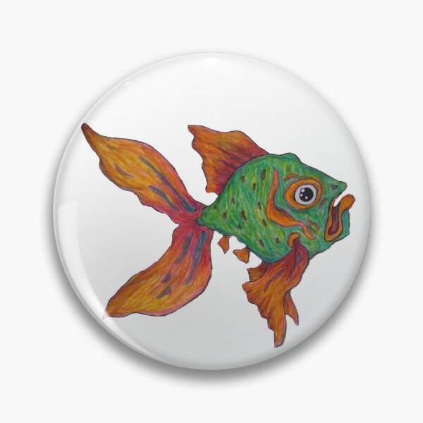 Artikelvorschau, Fisch entworfen und verkauft von Shellavision.