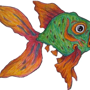Artwork thumbnail, Fish by Shellavision