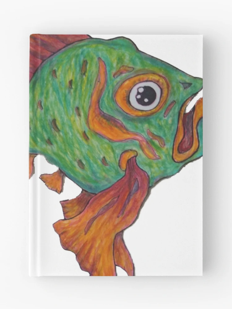 Thumbnail 1 of 3, Journal, Fish designed and sold by Shellavision.