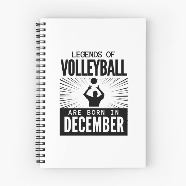 Artikelvorschau, Volleyballteam - Volleyballlegenden werden im Dezember geboren entworfen und verkauft von RomualdGR.